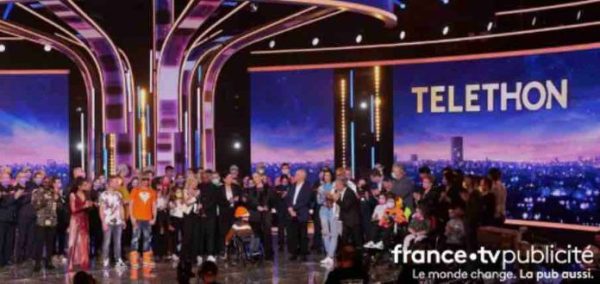 FranceTV Publicité: 389.000 euros de recettes générées au profit du Téléthon 2022