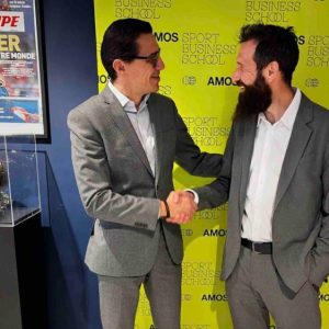 L’Équipe devient partenaire officiel d’AMOS Sport Business School