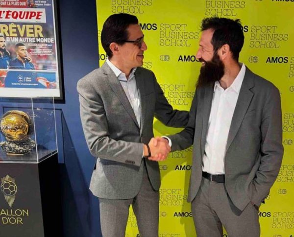 L’Équipe devient partenaire officiel d’AMOS Sport Business School