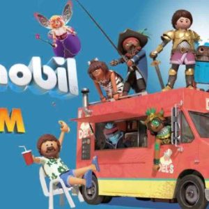 M6 : le film animé inédit «Playmobil, Le Film» samedi 24 décembre à 21h10
