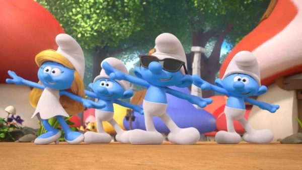NICKELODEON  : «Les Schtroumpfs» débarquent le 2 janvier