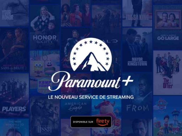 Paramount+ disponible sur Amazon Fire TV