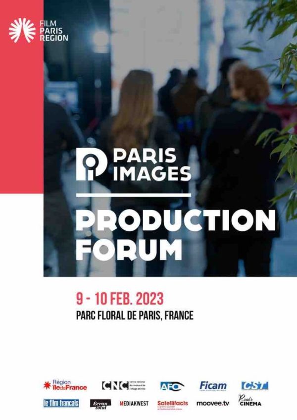 Paris Images Production Forum 2023 les 9 et 10 février au Parc Floral de Paris
