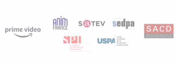 Prime Video, AnimFrance, le SATEV, le SEDPA, le SPI, l’USPA  et la SACD signent un accord interprofessionnel
