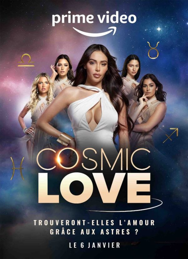 Prime Video : «Cosmic Love», l’émission de dating Amazon Original animée par Nabilla Vergara dès le 6 janvier