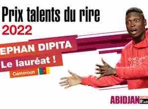 RFI : Stephan Dipita (Cameroun), Prix RFI Talents du rire 2022