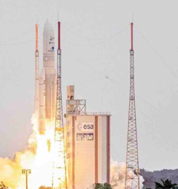 Le dernier vol de la fusée européenne Ariane 5 est prévu le 4 juillet depuis Kourou en Guyane française