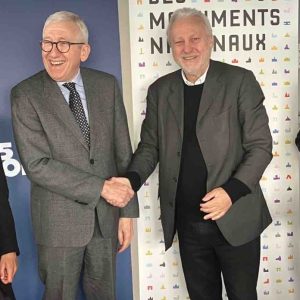 TV5MONDE et le Centre des monuments nationaux (CMN) signent un partenariat dans le cadre de l’ouverture prochaine de la Cité internationale de la langue française