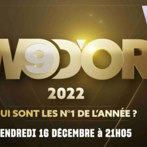 W9 : «W9 d’or 2022 : qui sont les n°1 de l’année?» animé par Elodie Gossuin le 16 décembre