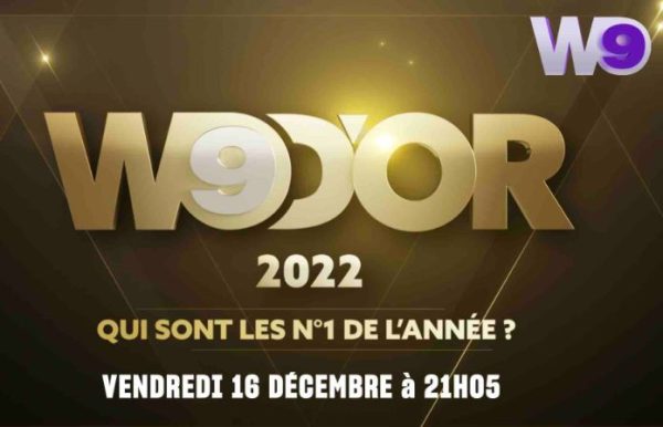 W9 : «W9 d’or 2022 : qui sont les n°1 de l’année?» animé par Elodie Gossuin le 16 décembre