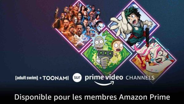 Warner Bros. Discovery et Prime Video annoncent le lancement de Adult Swim et Toonami sur Prime Video Channels