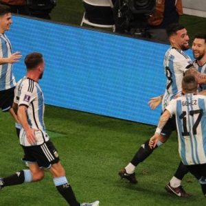 TF1 / Football : 6.028.000 fans de foot devant «Argentine – Australie» samedi en Prime 