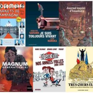 franceinfo / Prix franceinfo de la BD d’actualité et de reportage : coup d’envoi de la 29ème édition