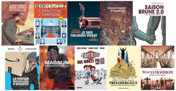 franceinfo / Prix franceinfo de la BD d’actualité et de reportage : coup d’envoi de la 29ème édition