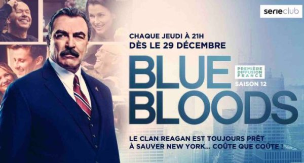 serieclub : «Blue Bloods», saison 12 chaque jeudi à 21h00 dès le 20 décembre