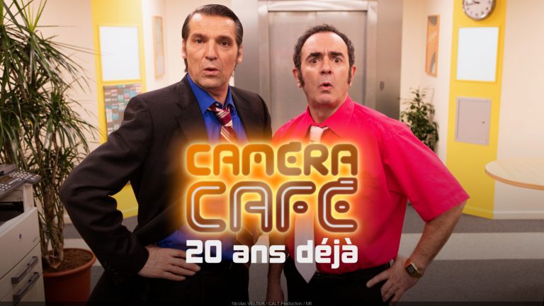 M6 : 2.602.000 nostalgiques devant «Caméra café, 20 ans déjà» mardi
