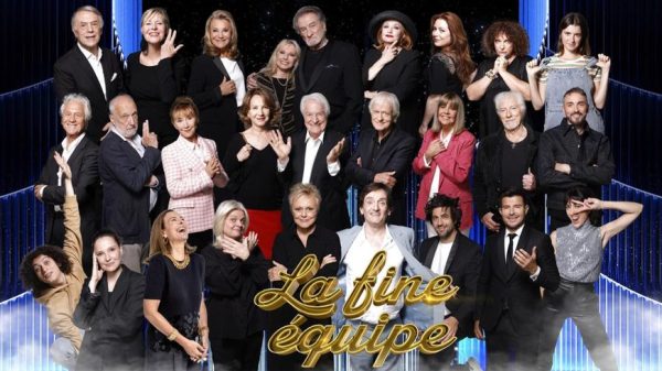 France 2 : 1.891.000 fans devant «La fine équipe» samedi en Prime 