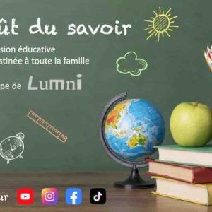 Alex Goude et les profs de Lumni reviennent sur internet avec la nouvelle émission éducative «Le Goût du Savoir»
