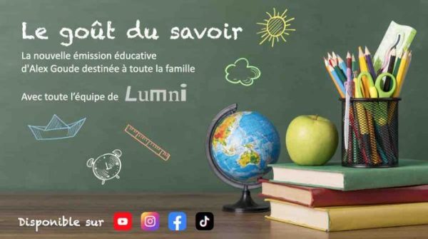 Alex Goude et les profs de Lumni reviennent sur internet avec la nouvelle émission éducative «Le Goût du Savoir»