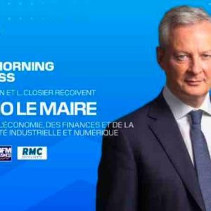 BFM Business : Bruno Le Maire invité de «Good Morning Business»