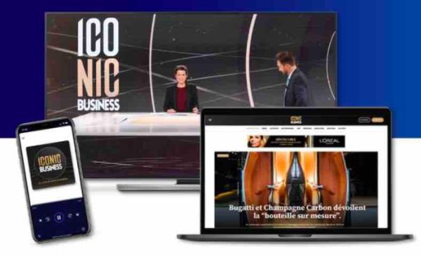 BFM Business lance une nouvelle verticale «Iconic Business»