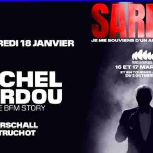 BFMTV : Michel Sardou invité spécial de «BFM Story» mercredi 18 janvier