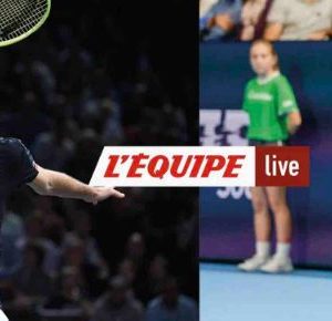 Droits TV : le groupe L’Équipe prolonge son engagement auprès du tennis Français en 2023