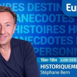 Europe 1 : pour la 500ème d’«Historiquement Vôtre», Stéphane Bern s’installe au château de Versailles lundi 9 janvier dès 16h00