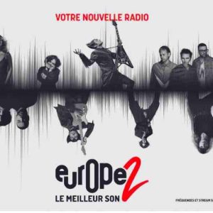 Europe 2 part en campagne