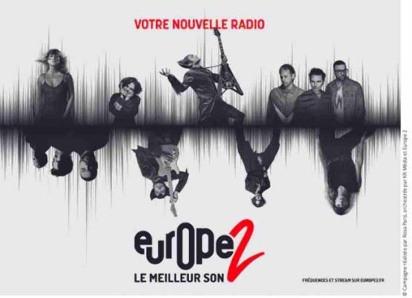 Europe 2 part en campagne