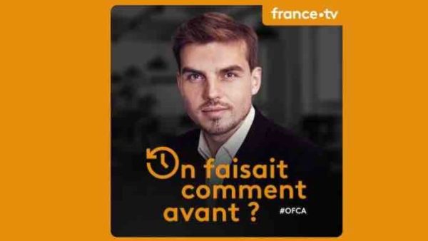 France Télévisions : «On faisait comment avant?», le nouveau podcast de l’information réalisé par Sébastien Thomas