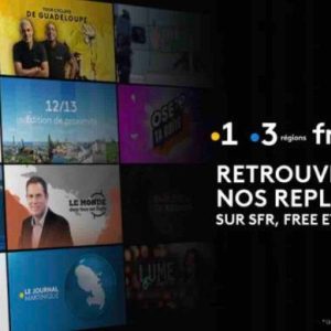 France Télévisions : les programmes et contenus des chaînes du Réseau des 1ère, des antennes régionales France 3 et de franceinfo canal 27 désormais en replay sur SFR, Free et Bouygues