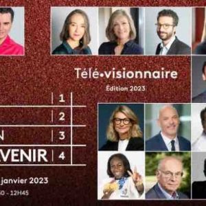 FranceTV Publicité : Télé.visionnaire 2023 mardi 17 janvier