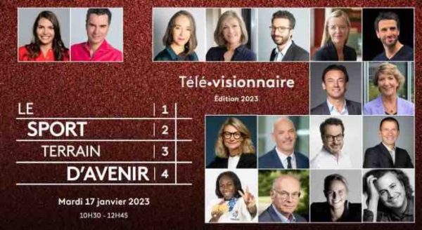 FranceTV Publicité : Télé.visionnaire 2023 mardi 17 janvier