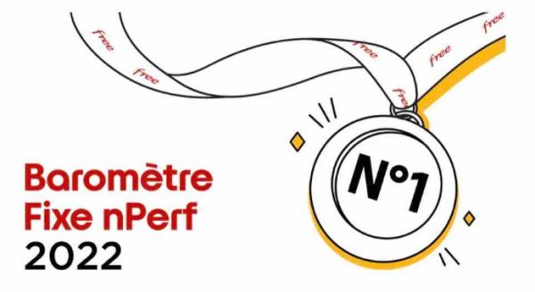 Free offre à ses abonnés les meilleures performances de l’Internet Fixe 2022