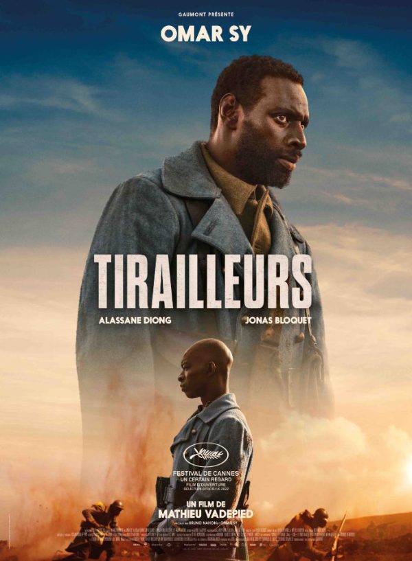 Gaumont, Unité et Korokoro: le film «Tirailleurs» de Mathieu Vadepied franchit le million d’entrées