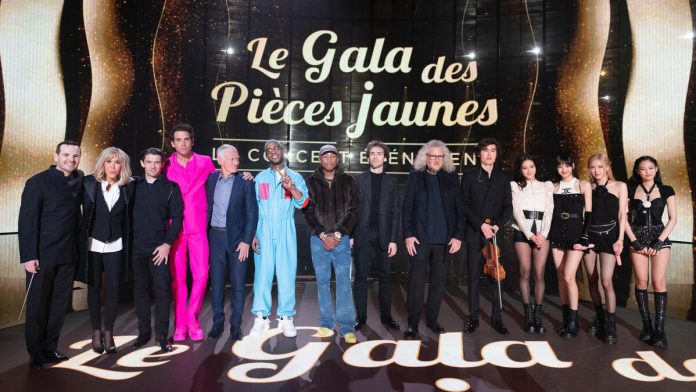 LE GALA DES PIECES JAUNES