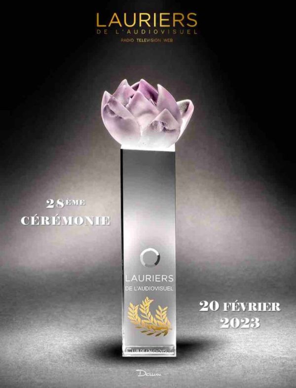 La 28ème Cérémonie des LAURIERS de l’Audiovisuel, organisée par le Club de l’Audiovisuel,se déroulera le 20 février 2023 au Théâtre Marigny à Paris