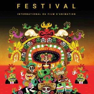 Le Festival d’Annecy dévoile son affiche 2023