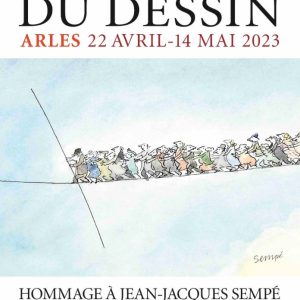 Le Festival du Dessin 1ère édition à Arles du 22 avril au 14 mai 2023