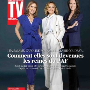 «Le Figaro» et «Le Parisien» lancent le premier numéro de leur nouveau magazine TV