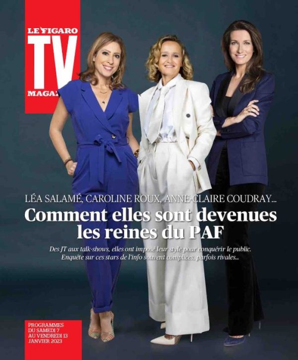 «Le Figaro» et «Le Parisien» lancent le premier numéro de leur nouveau magazine TV