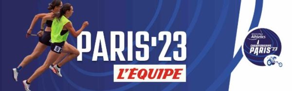 Le groupe L’Équipe diffuseur et partenaire officiel des Mondiaux de para athlétisme 2023