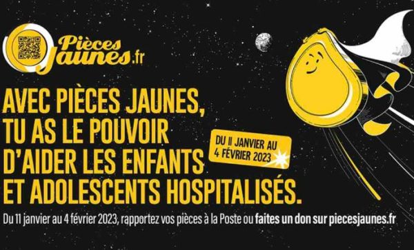 Le groupe TF1 se mobilise pour la 34ème opération Pièces Jaunes