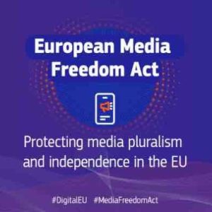Législation européenne sur la liberté des médias : où en sommes-nous ?