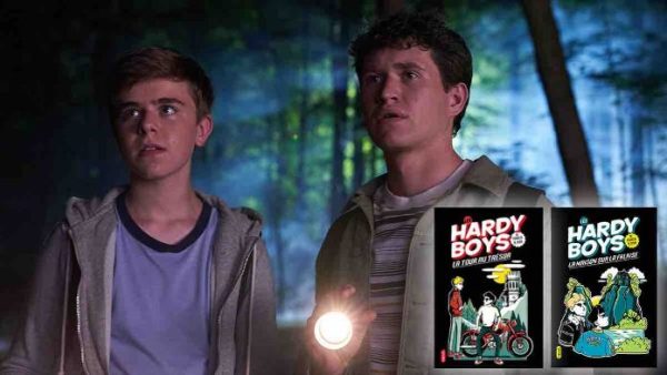 «Les Hardy Boys» débarquent en librairie et sur Disney +