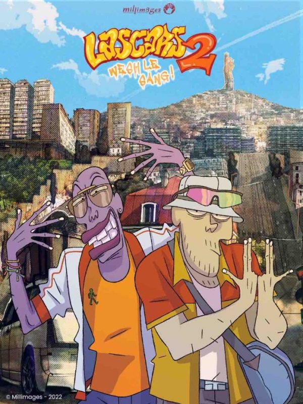 Millimages : le long-métrage d’animation «LES LASCARS 2 : Wesh le sang» sélectionné au Cartoon Movie 2023