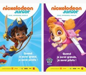 NICKELODEON JUNIOR lance une campagne publicitaire