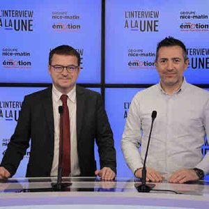 «Nice-Matin» et Radio Émotion lancent «L’interview à la Une»