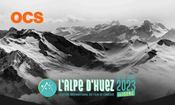 OCS partenaire officiel du Festival de l’Alpe d’Huez 2023
